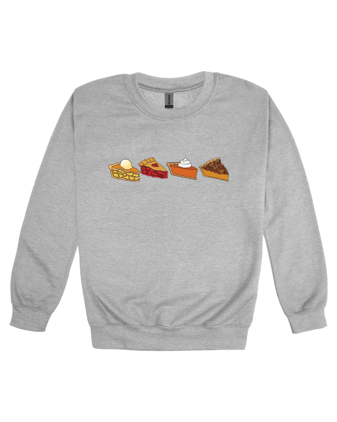 Thanksgiving Pies Youth Sweatshirt