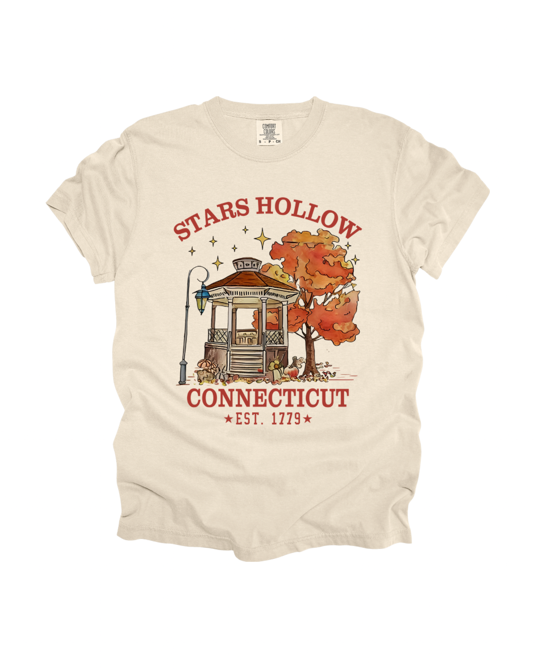 Gilmore Girls Stars Hollow Adult Tee