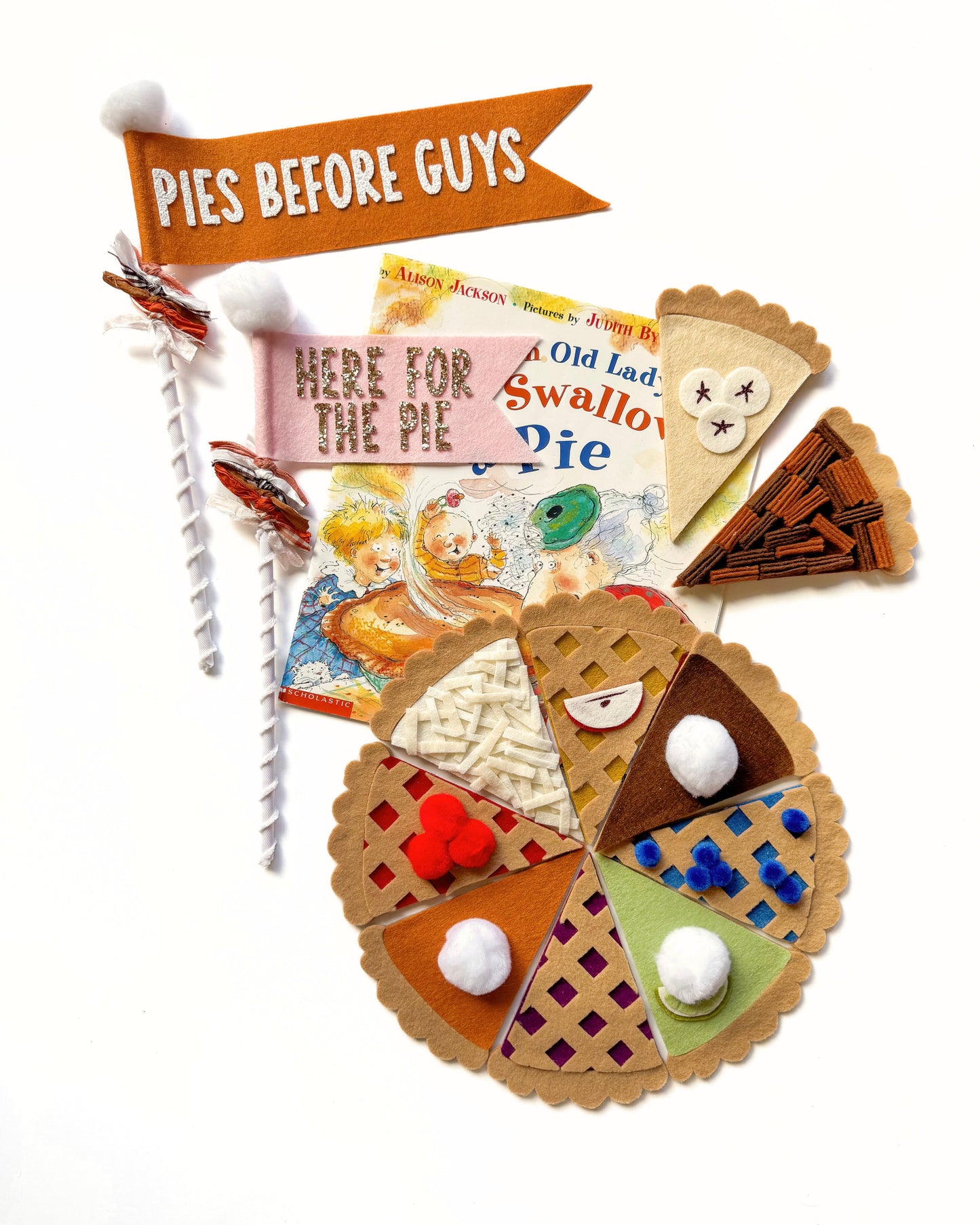 Thanksgiving Pie Garland/Set