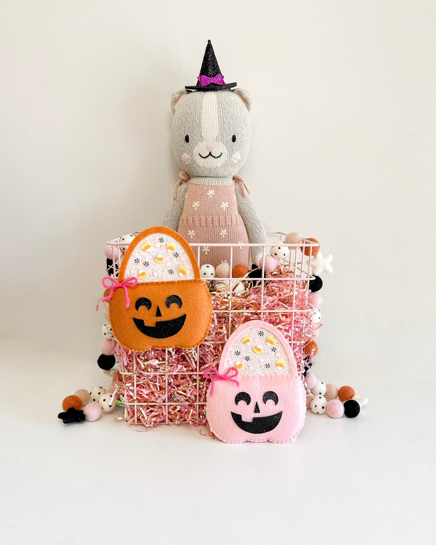 Trick or Treat Basket Tag