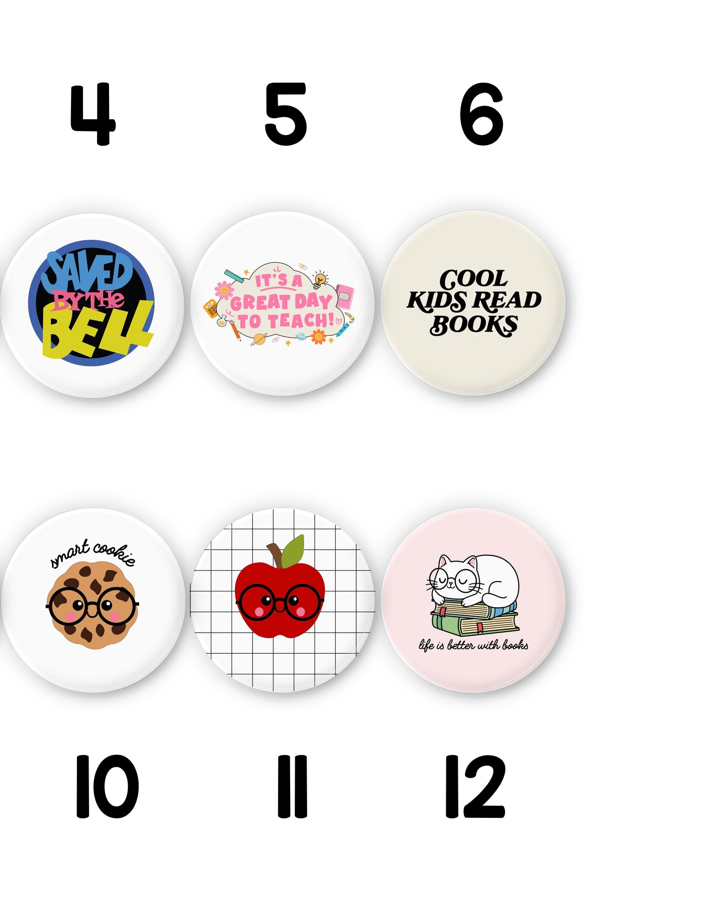 Back To School Button