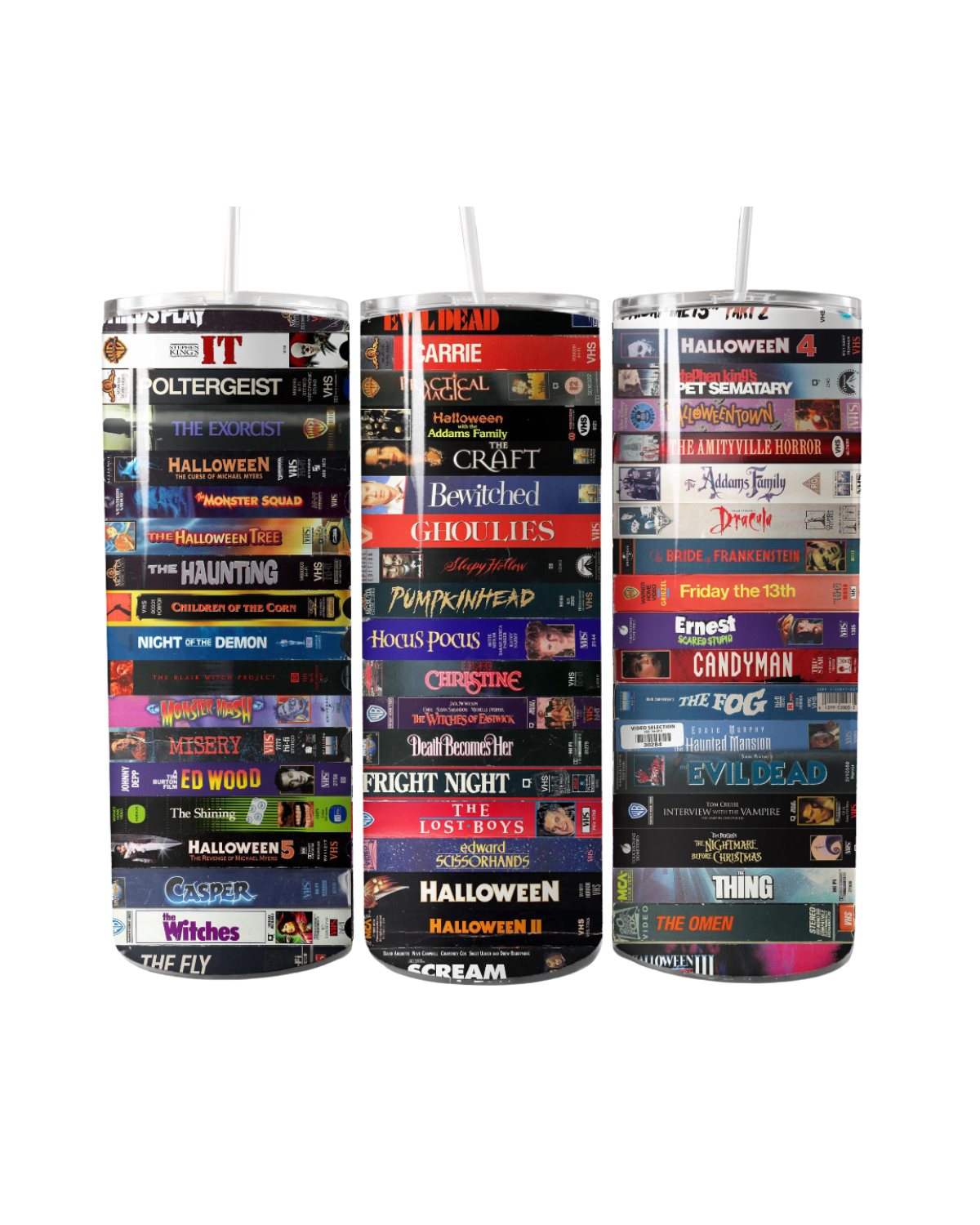 Halloween Movies 20 oz Tumbler