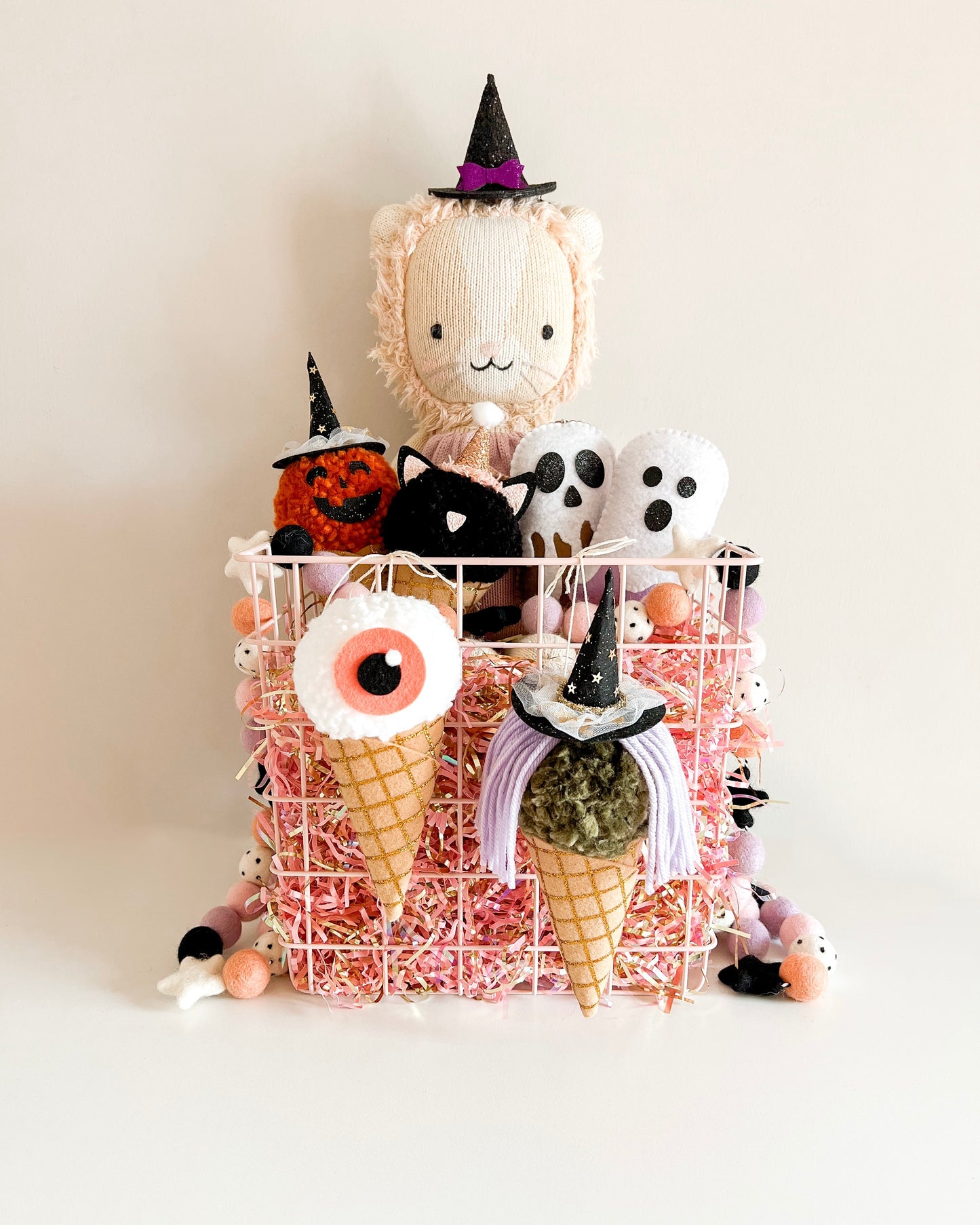 “I Scream” Basket Tag