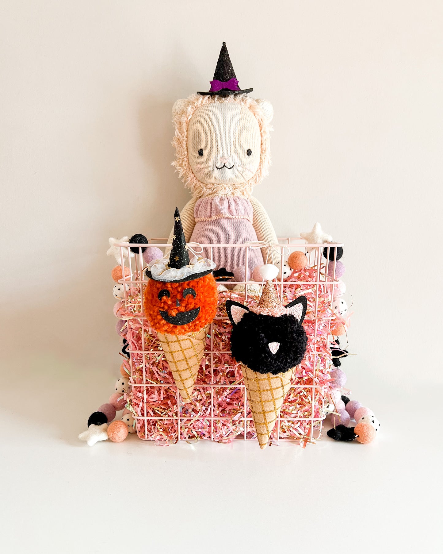 “I Scream” Basket Tag