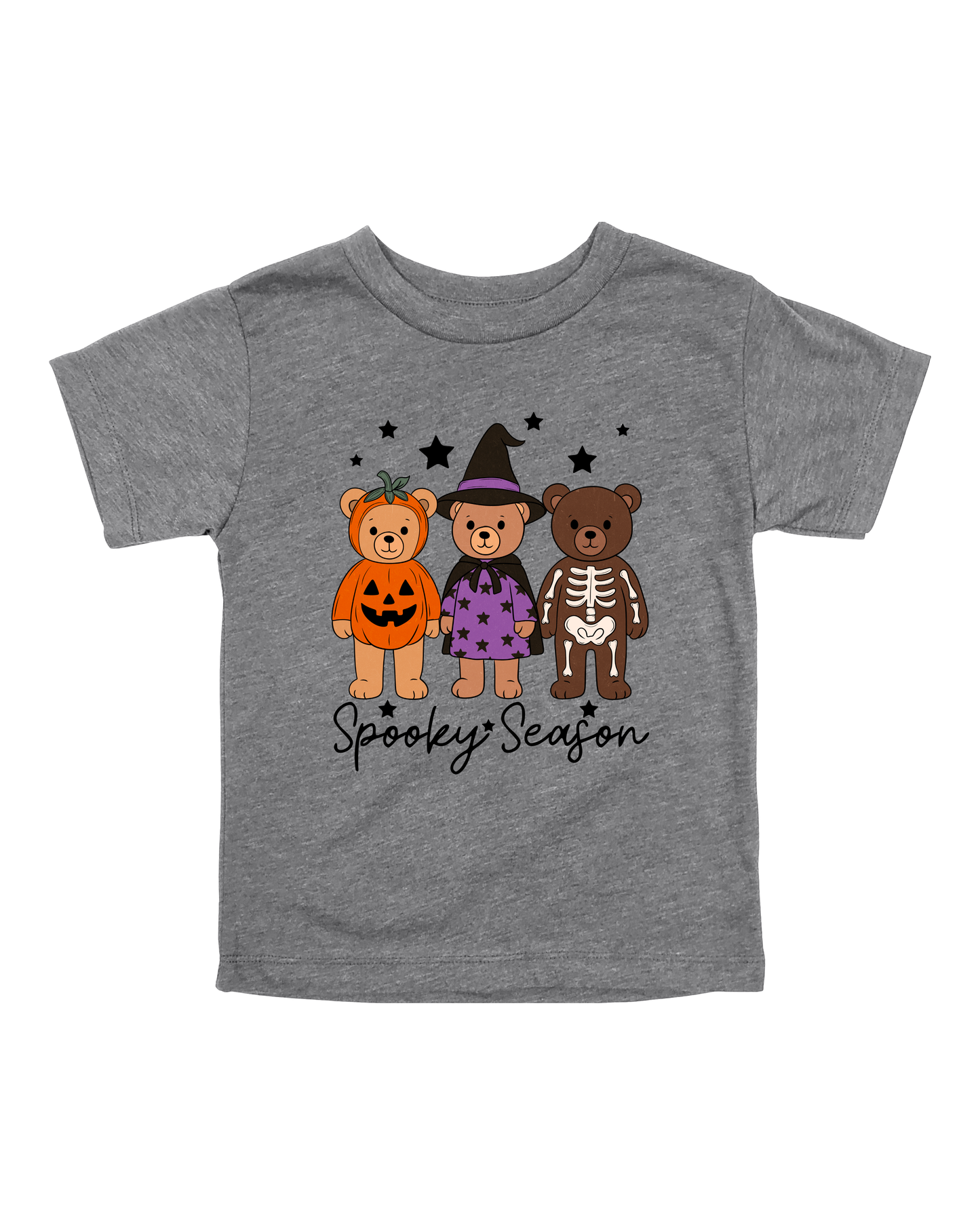 Spooky Season Bears Youth Tee