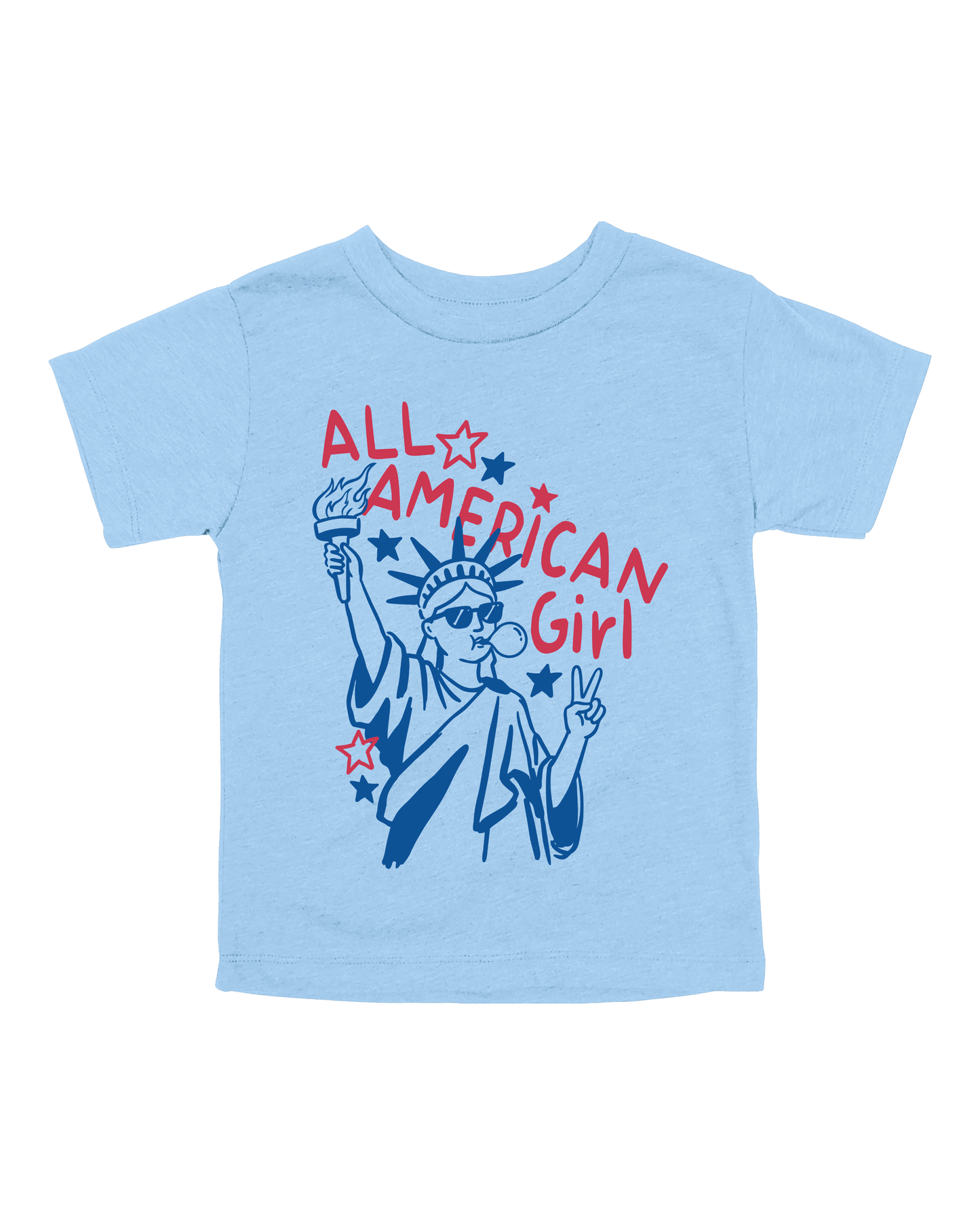 All American Girl Youth Tee