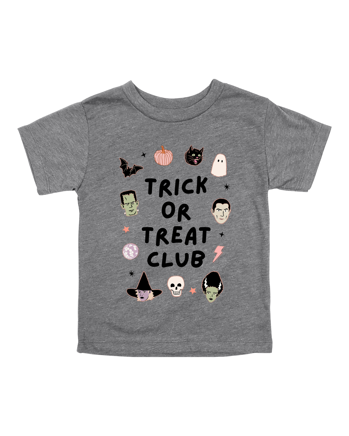 Trick Or Treat Club Youth Tee