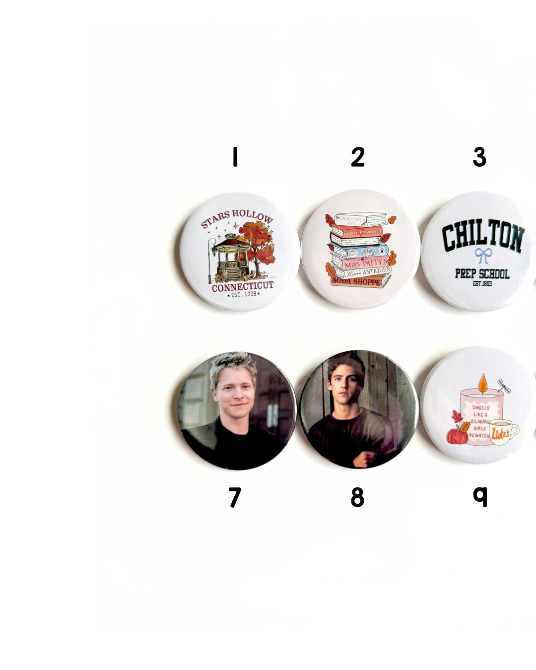 Gilmore Girls Button