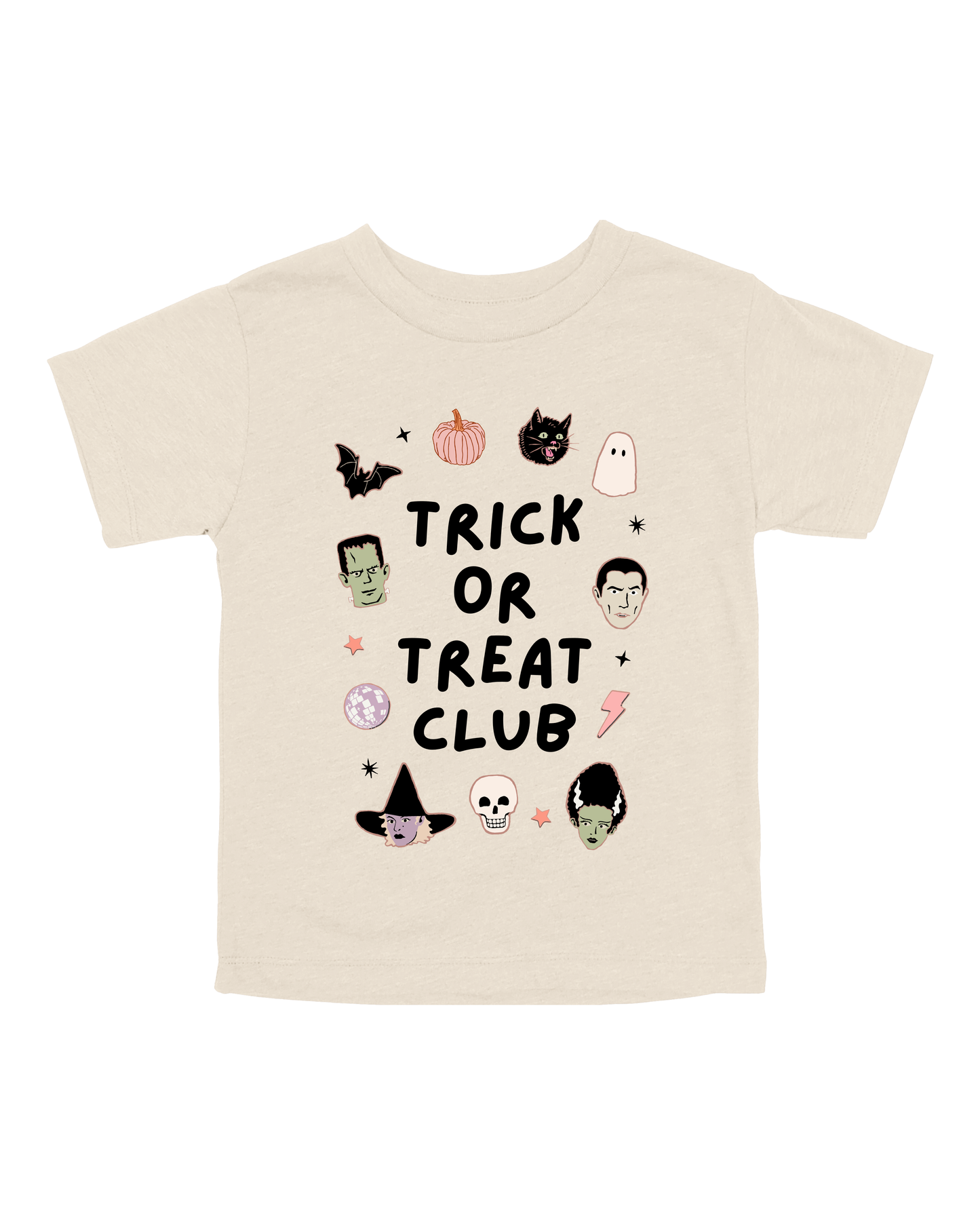 Trick Or Treat Club Youth Tee