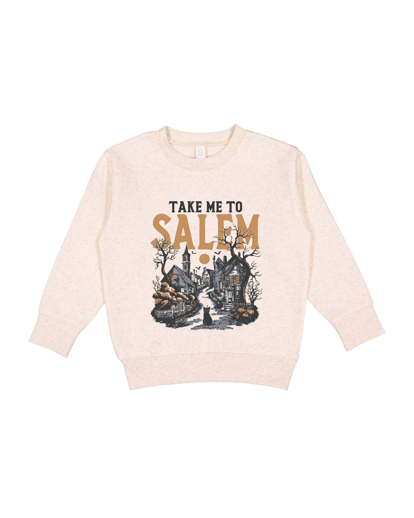 Take Me To Salem Toddler Sweatshirt