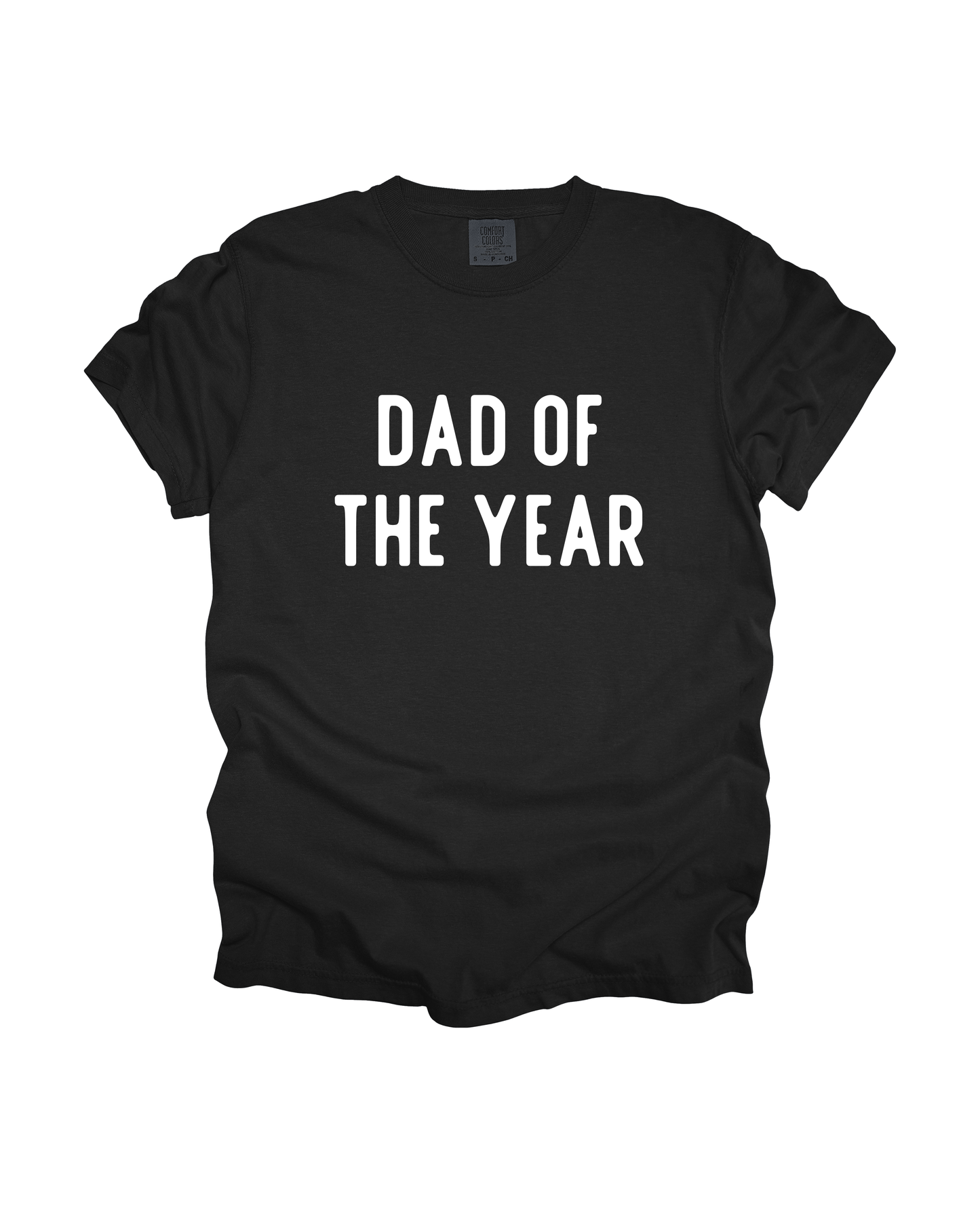 Dad Of The Year Adult Tee