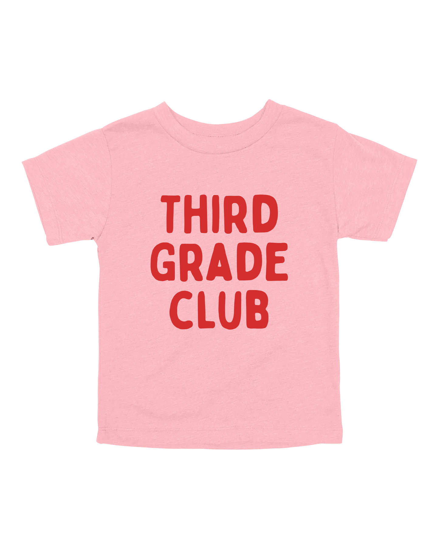 Third Grade Club Youth Tee
