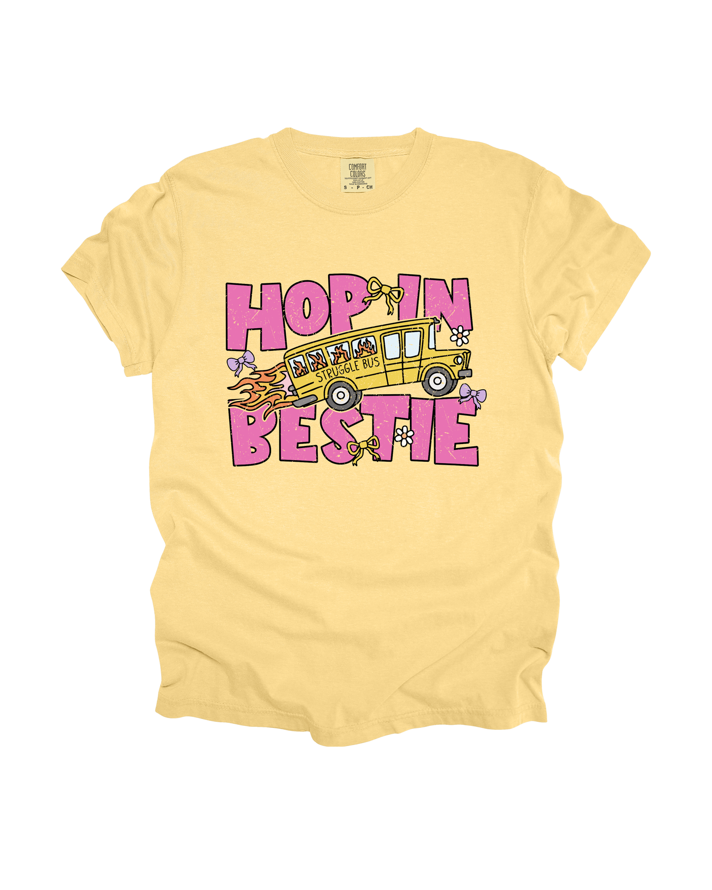 Hop In Bestie Adult Tee