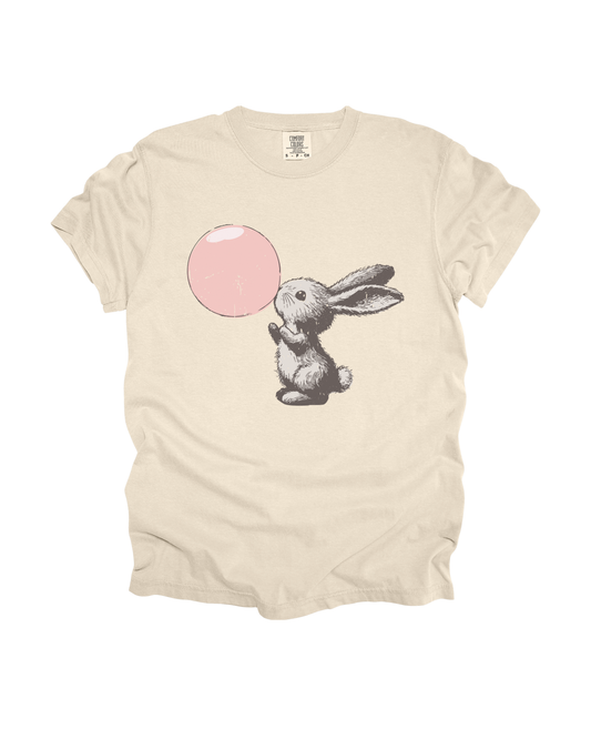 Bubblegum Bunny Adult Tee