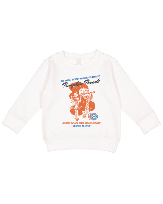 Pumpkin Parade Toddler Sweatshirt