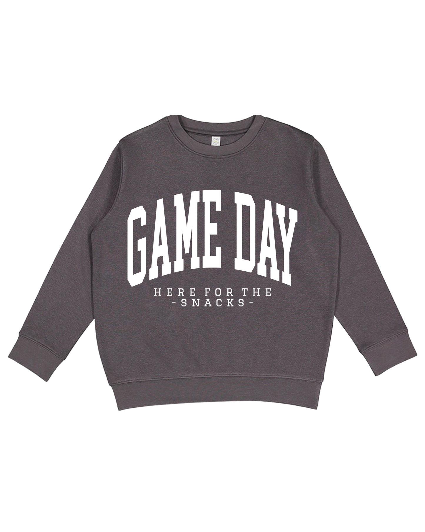 Game Day Snacks Youth Sweatshirt
