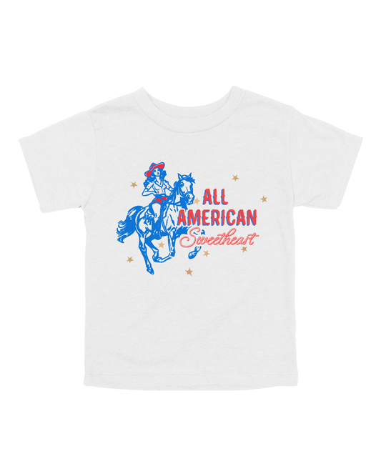 All American Sweetheart Youth Tee