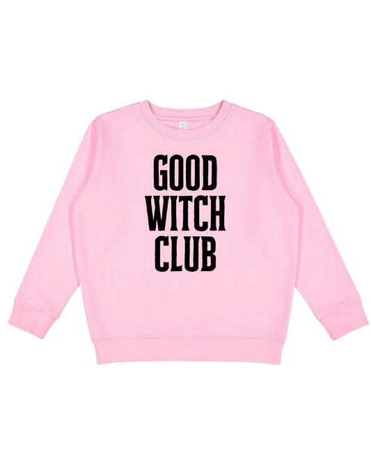 Good Witch Club Youth Sweatshirt