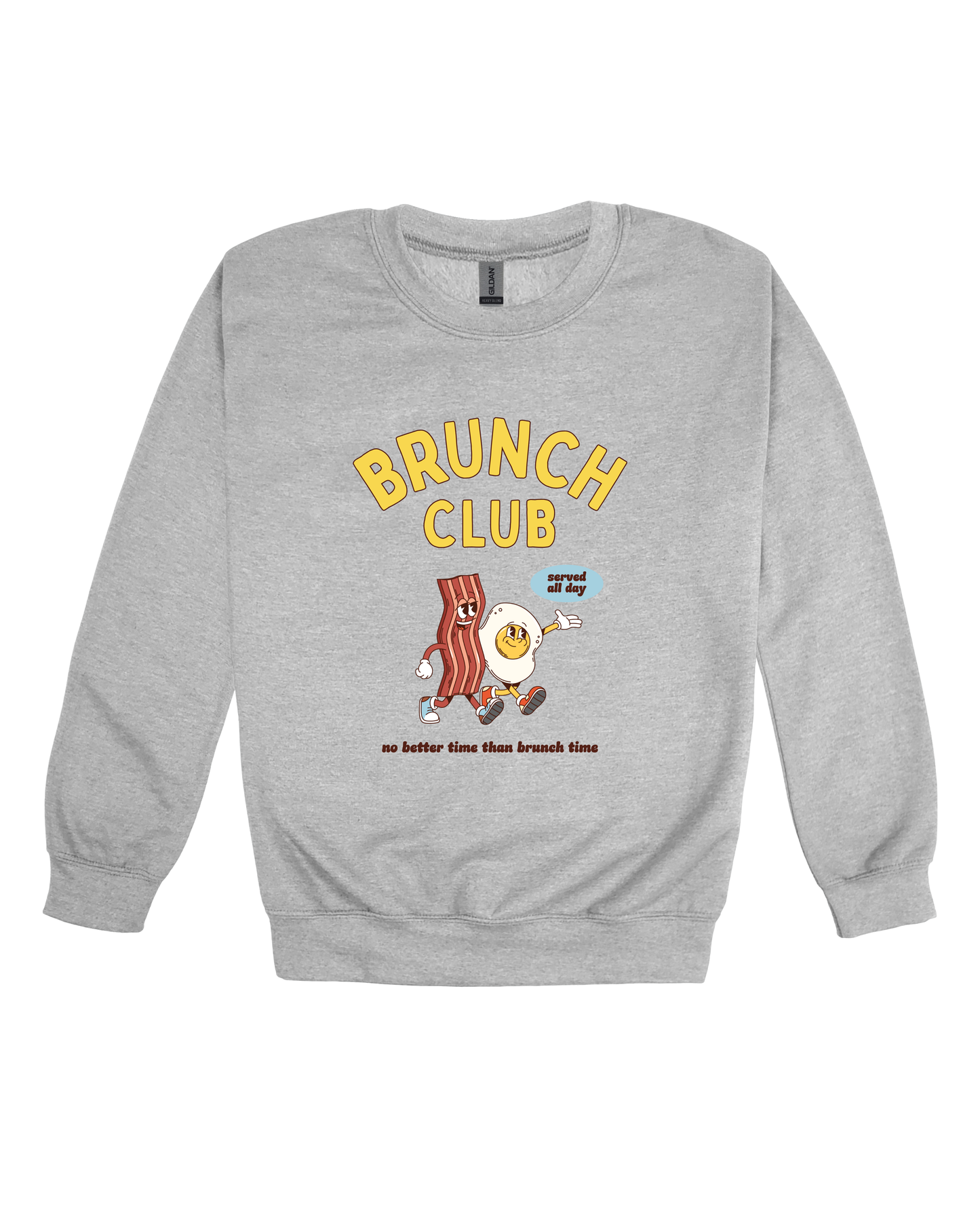 Brunch Club Youth Sweatshirt