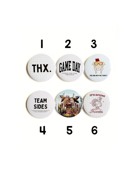 Thanksgiving Button
