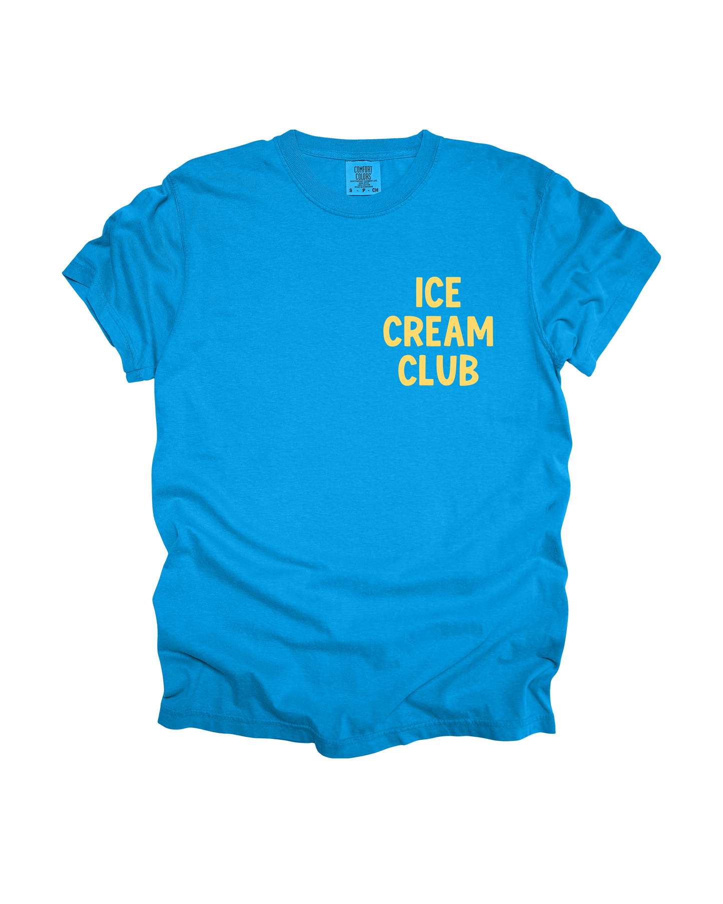 Ice Cream Club Adult Tee