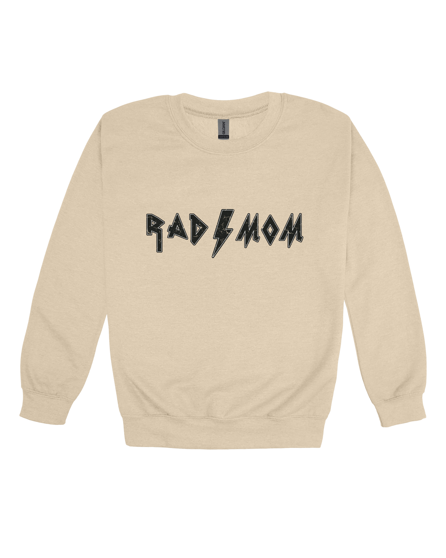 Rad Mom Adult Sweatshirt