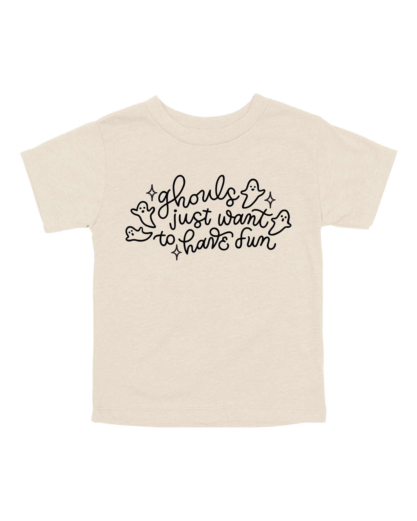 Ghouls Just Want To Have Fun Youth Tee