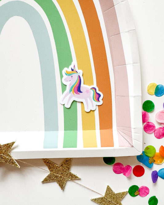 Unicorn Vinyl Sticker
