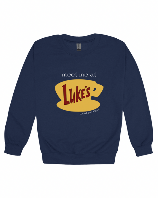 Gilmore Girls Meet Me At Luke’s Youth Sweatshirt
