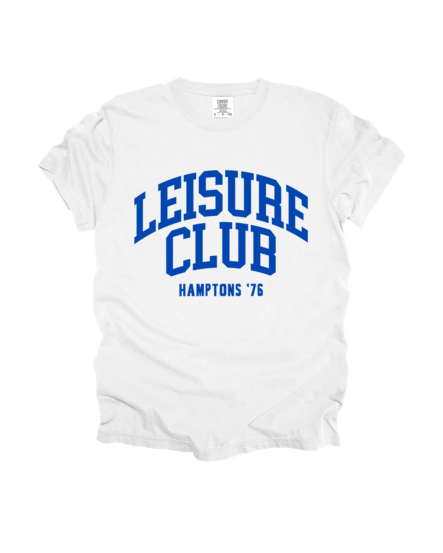 Leisure Club Adult Tee