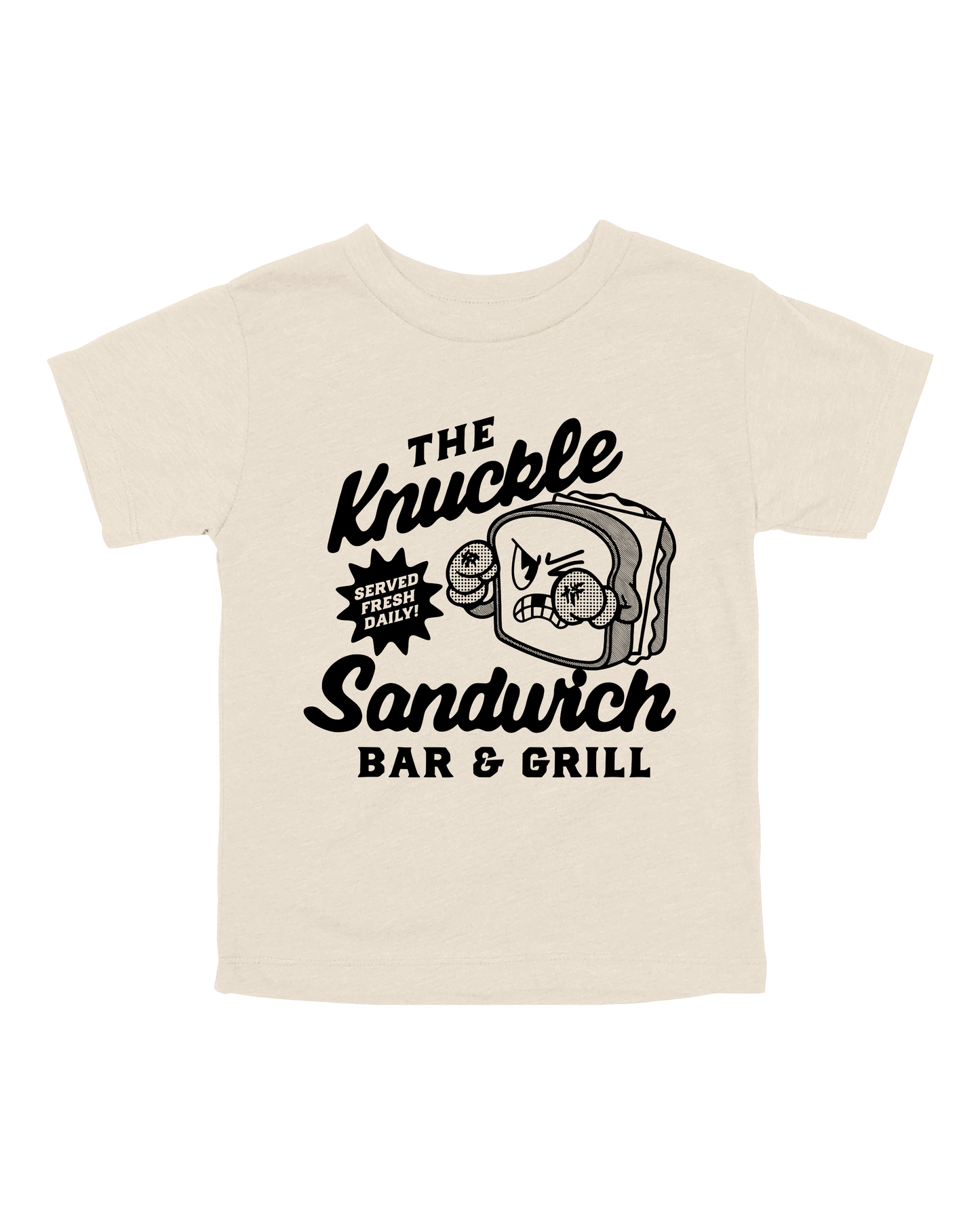 The Knuckle Sandwich Bar & Grill Youth Tee