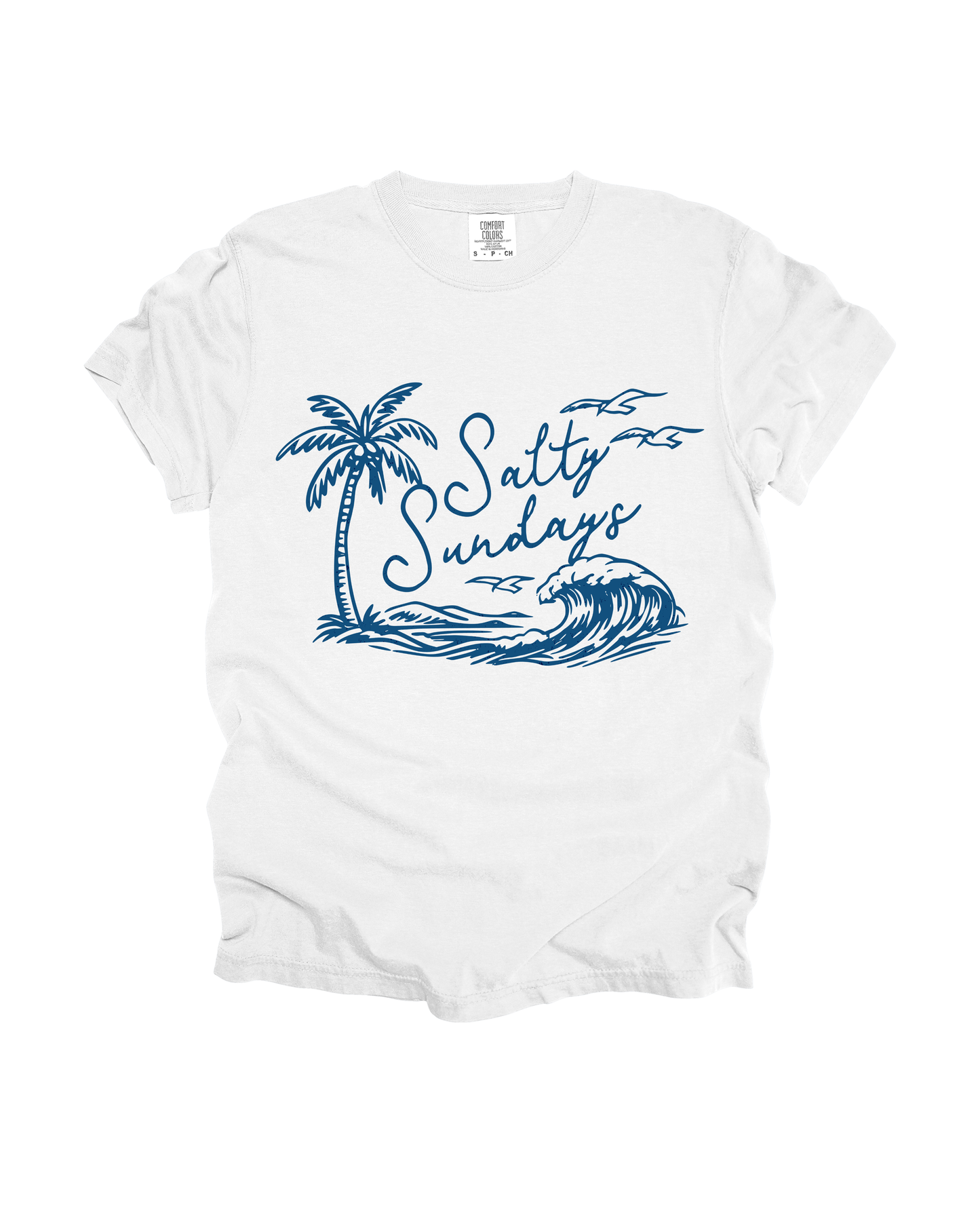 Salty Sundays Adult Tee
