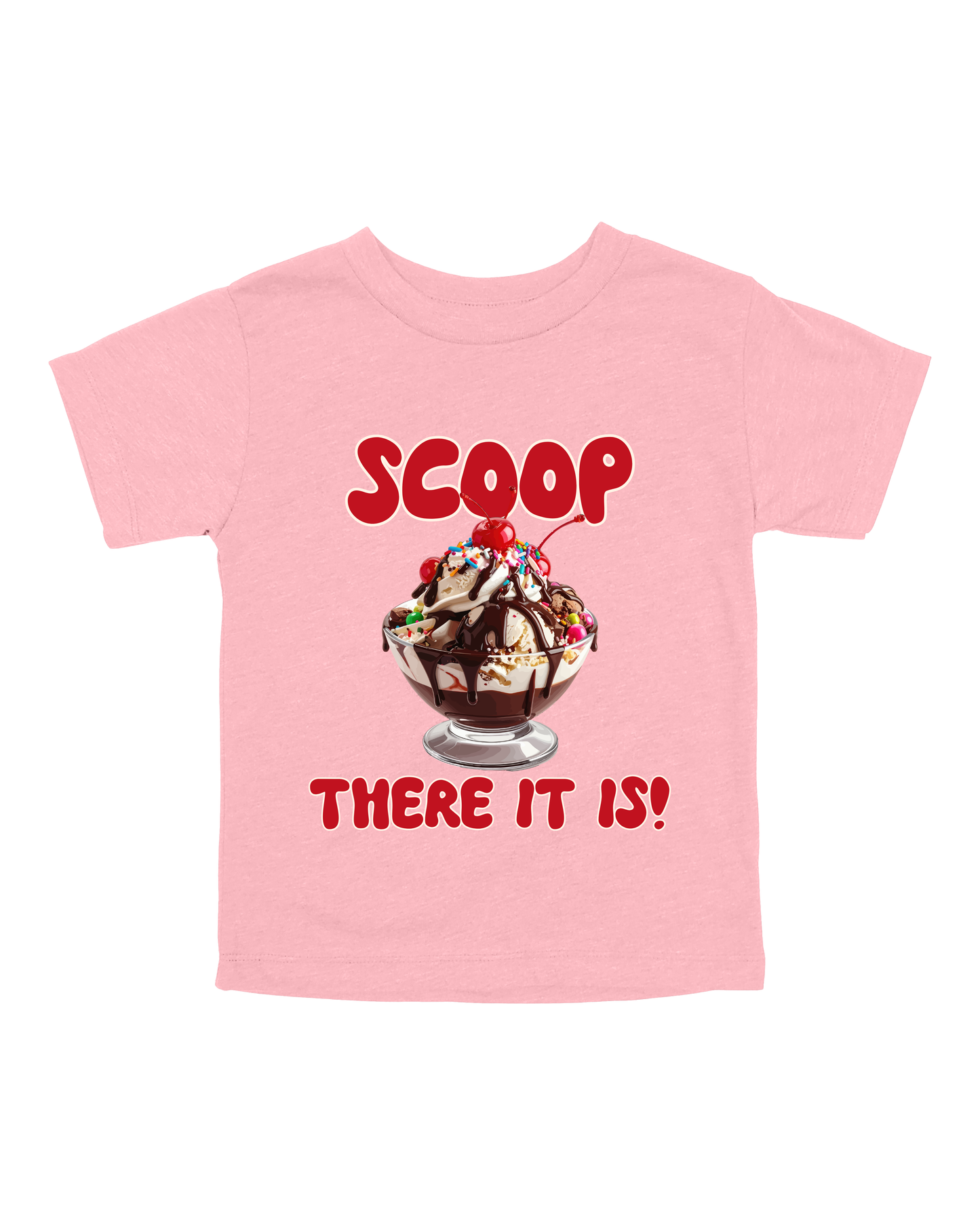 Scoop There It Is Youth Tee