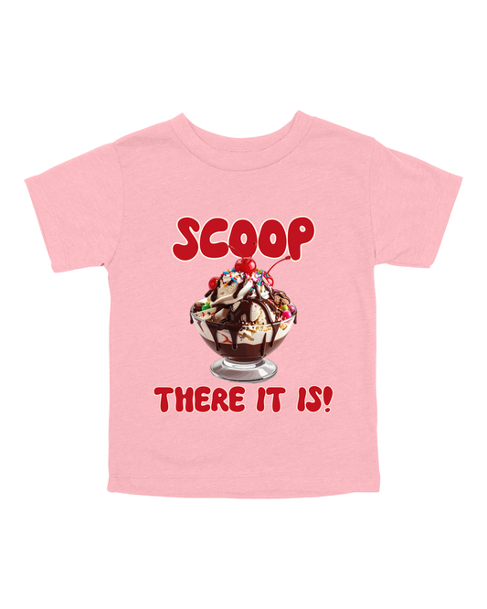 Scoop There It Is Youth Tee