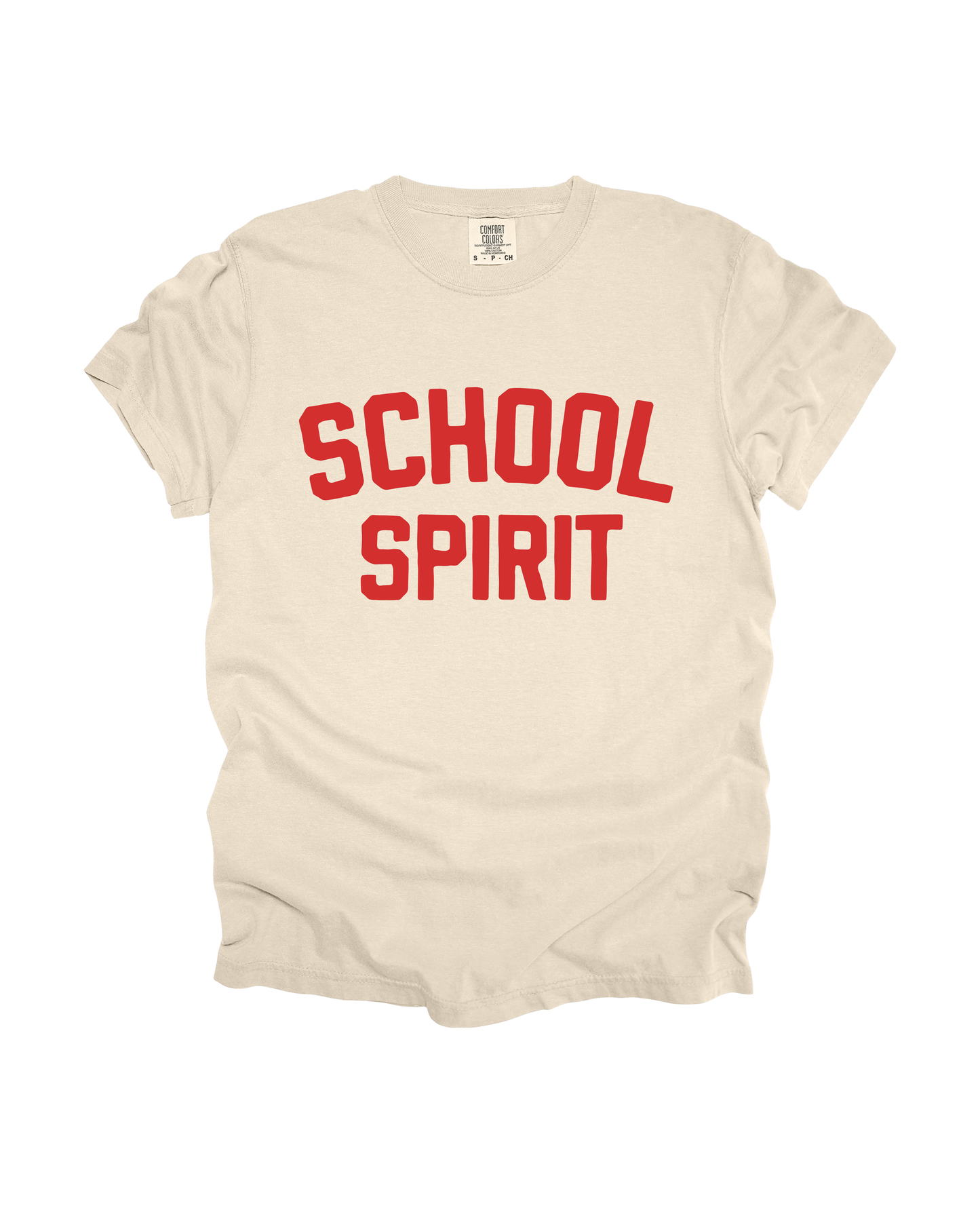 School Spirit Adult Tee