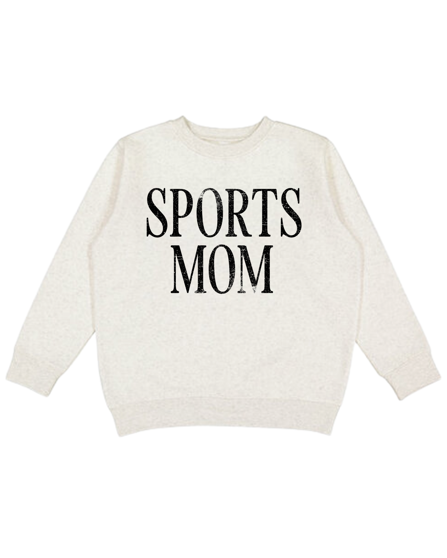 Sports Mom Adult Sweatshirt