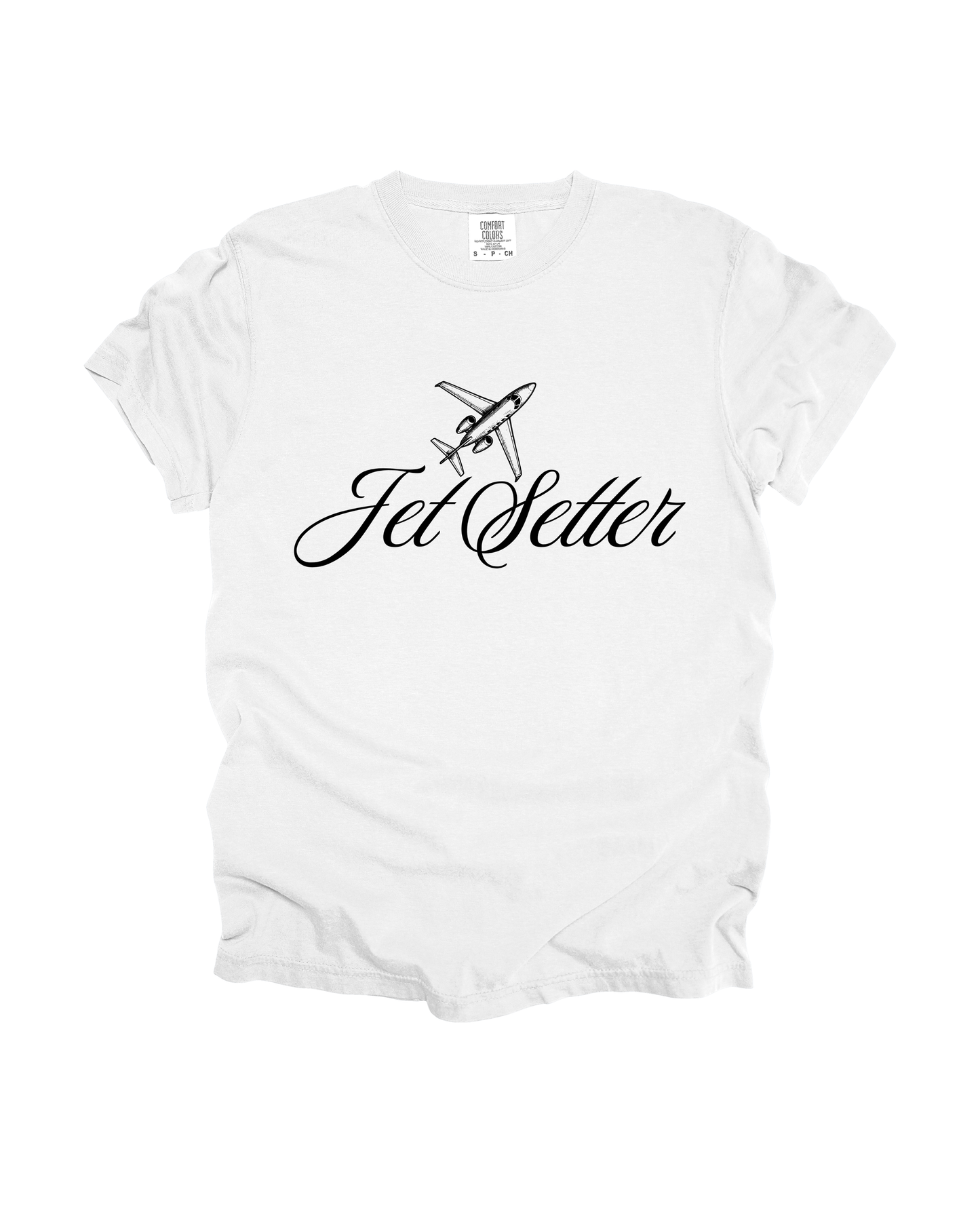 Jet Setter Adult Tee