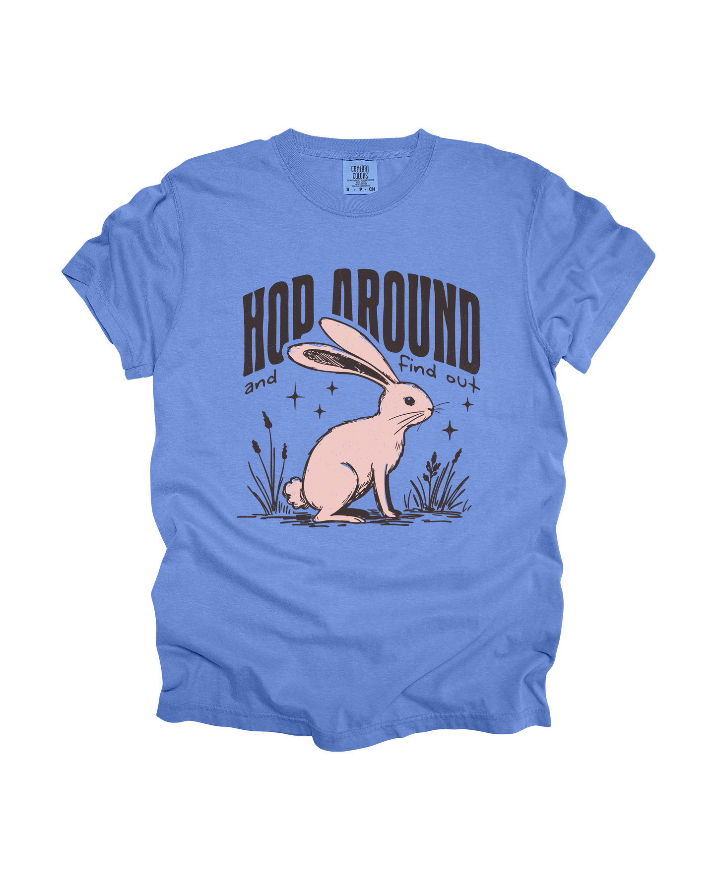 Hop Around And Find Out Adult Tee