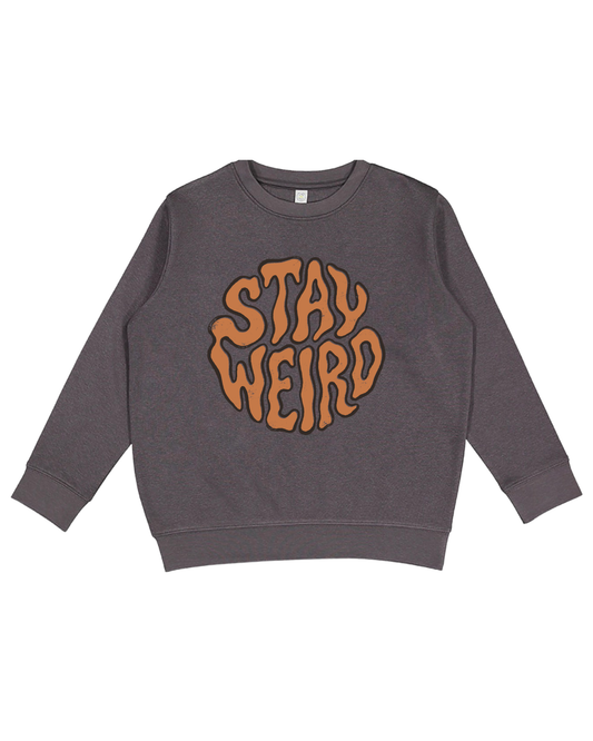 Stay Weird Youth Sweatshirt