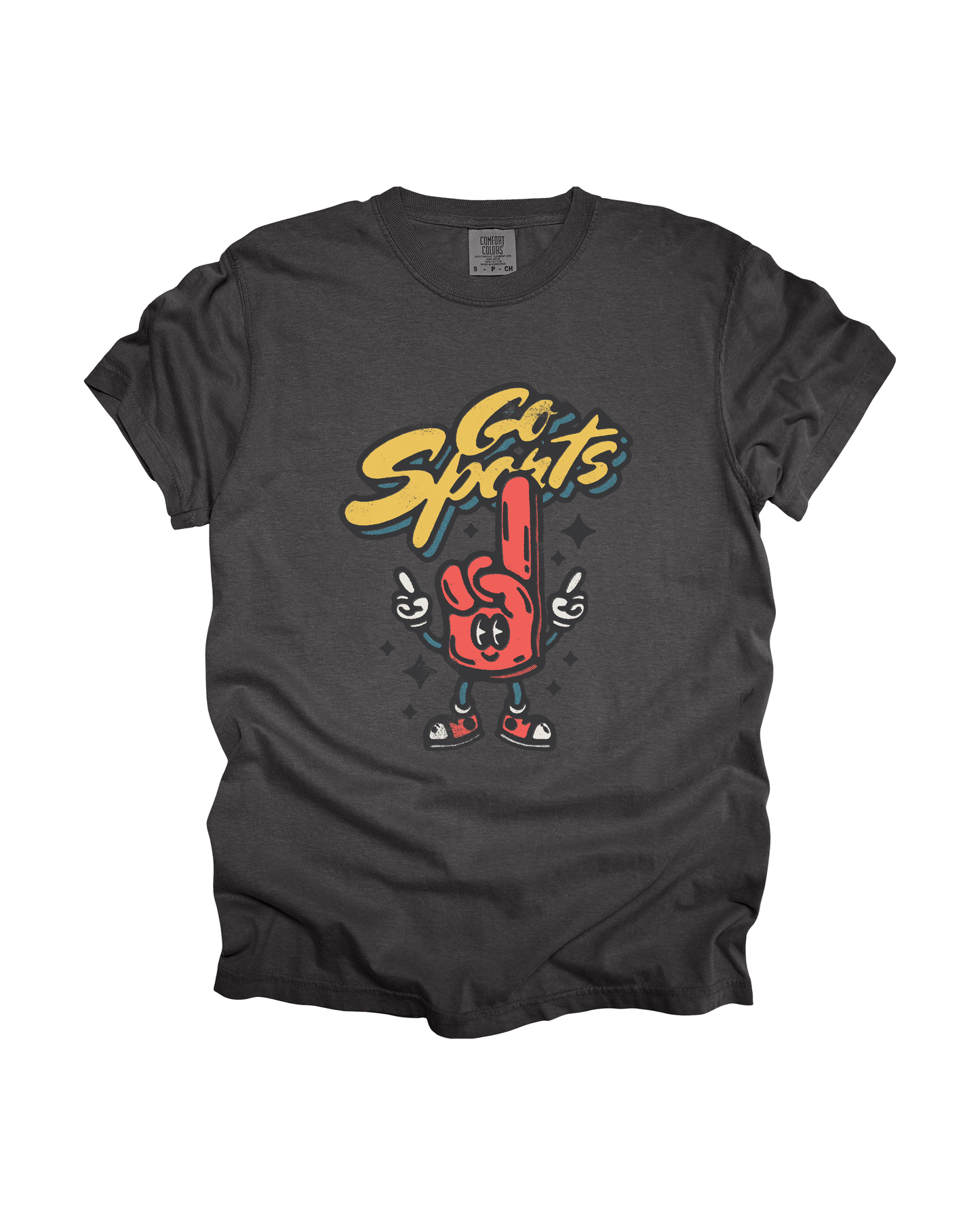 Go Sports Foam Finger Adult Tee