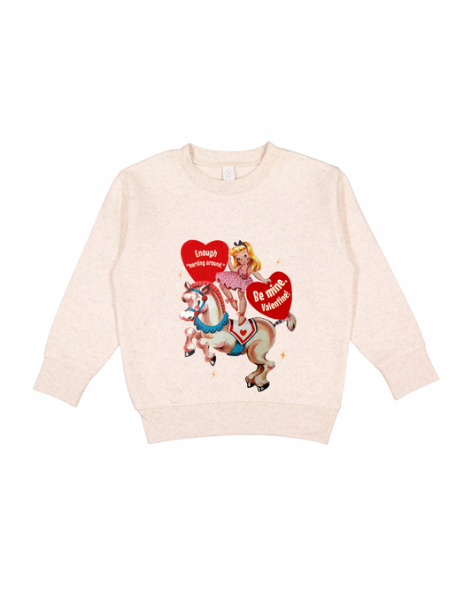 Horsing Around Toddler Sweatshirt