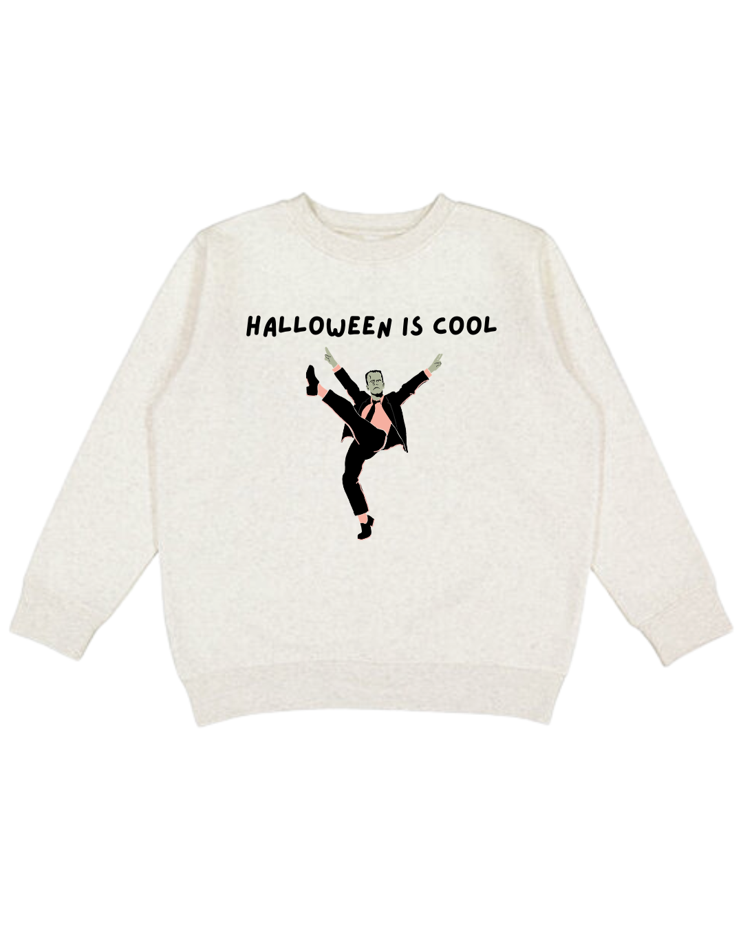Halloween Is Cool Youth Sweatshirt