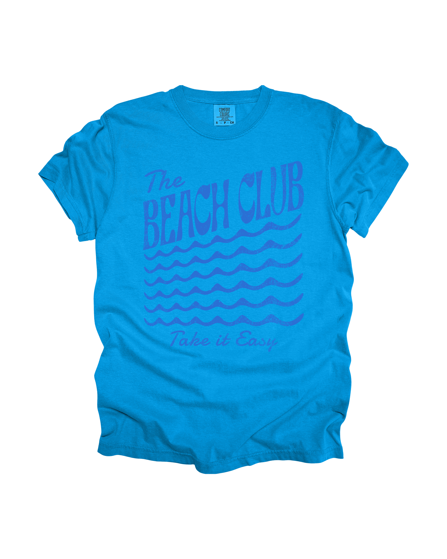 The Beach Club Adult Tee