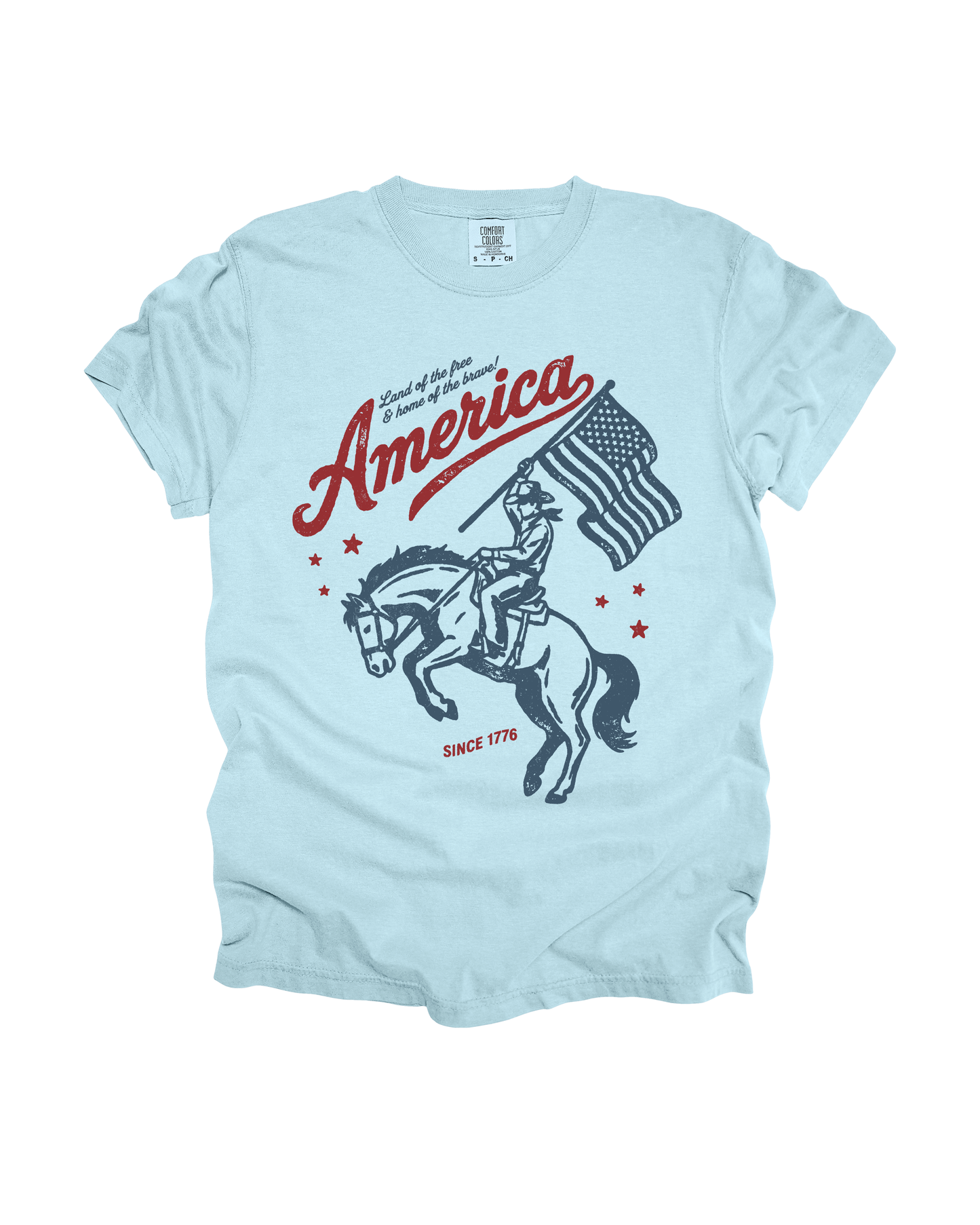 America 1776 Adult Tee