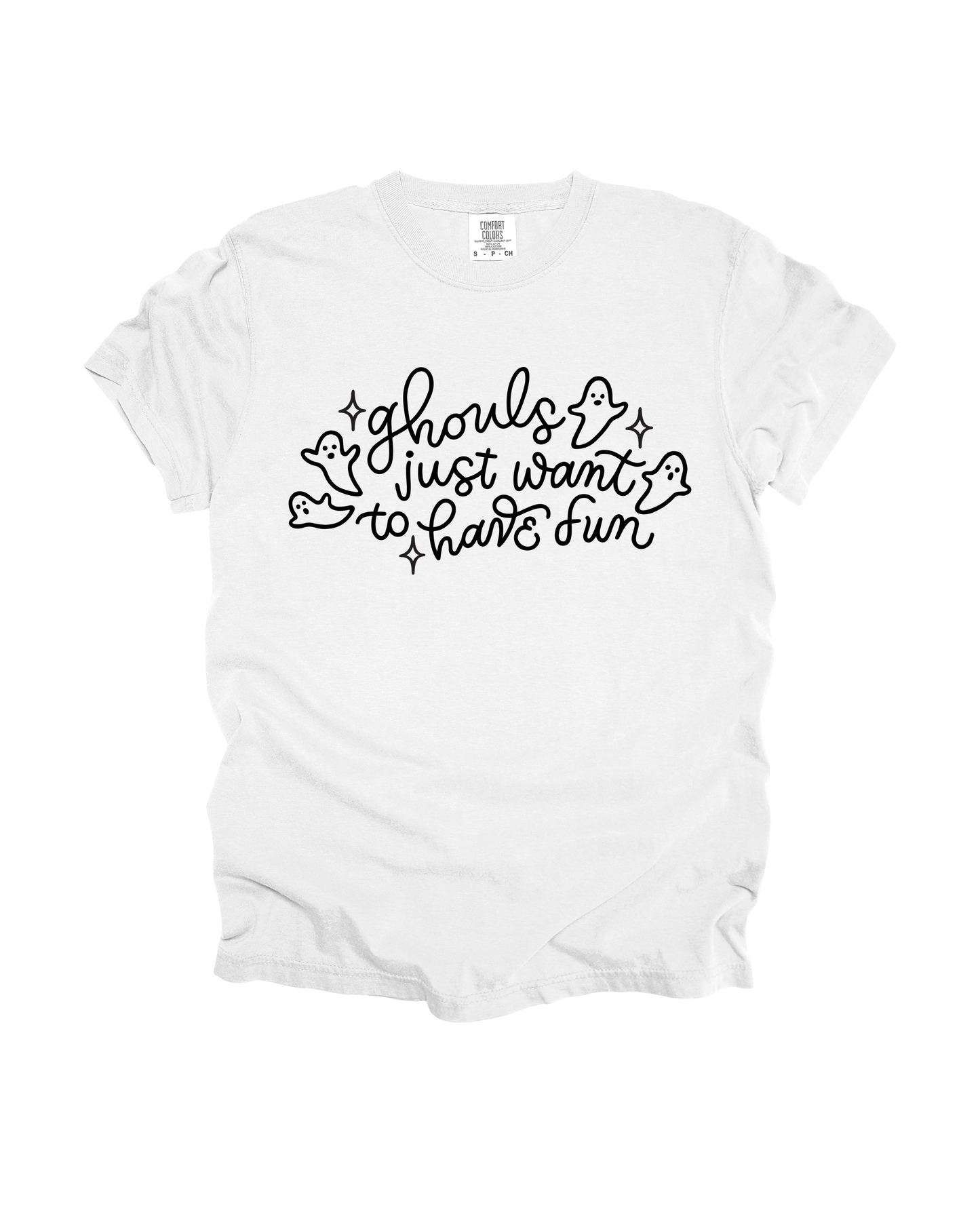 Ghouls Just Want To Have Fun Adult Tee