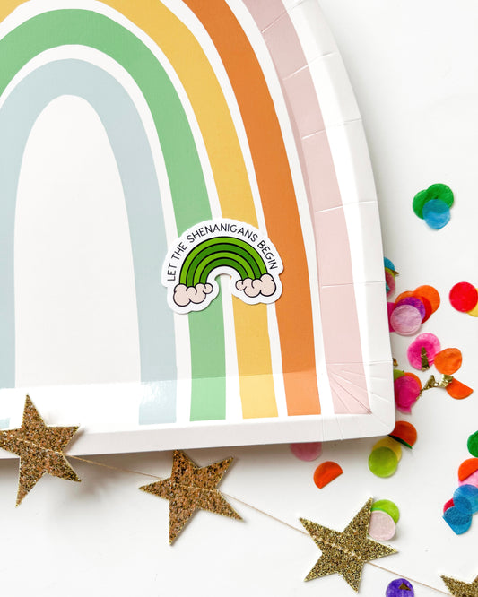 Rainbow Vinyl Sticker