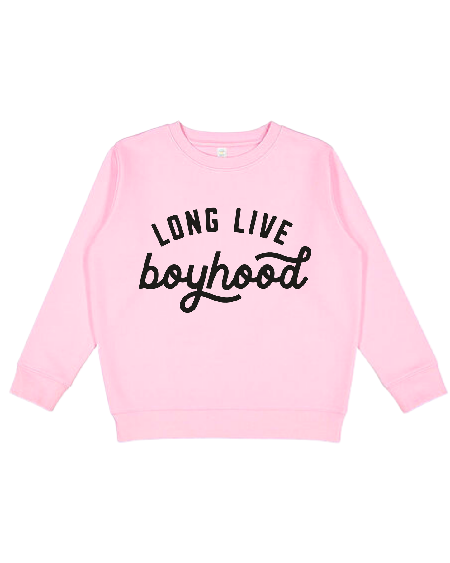 Long Live Boyhood Youth Sweatshirt