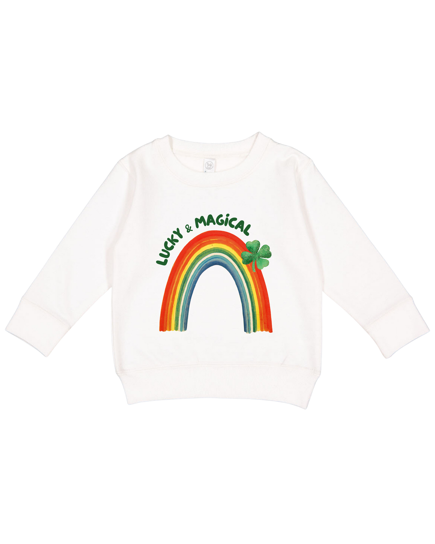 Lucky & Magical Toddler Sweatshirt