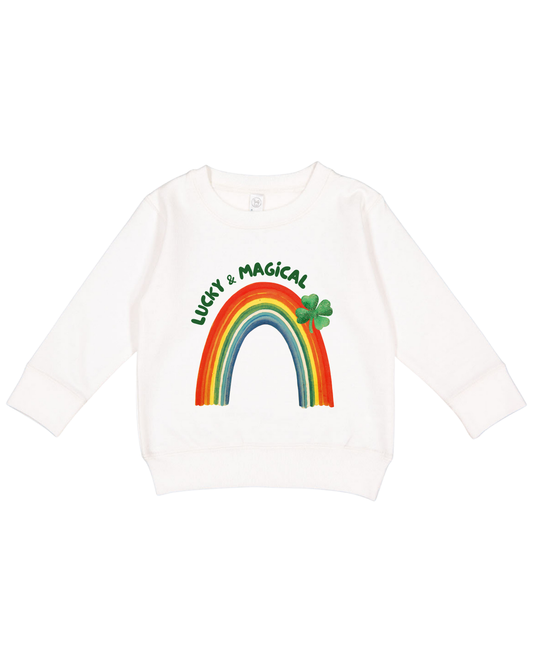Lucky & Magical Toddler Sweatshirt