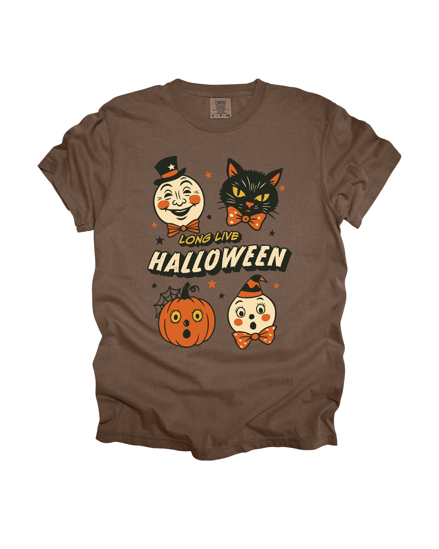 Long Live Halloween Adult Tee